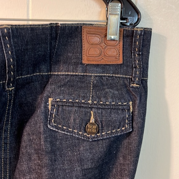 BCBGMAXAZRIA Wide Leg Jeans 31 - Picture 7 of 9